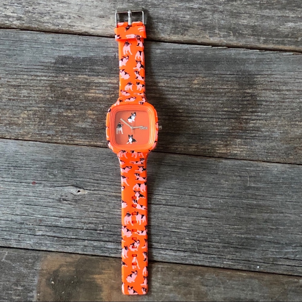 French Bulldog Flex Watch